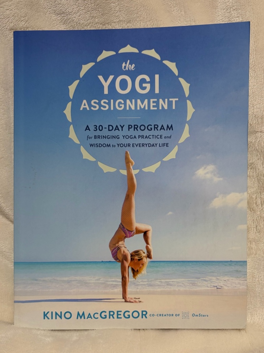 5/$7 📚 The Yogi Assignment (book)
